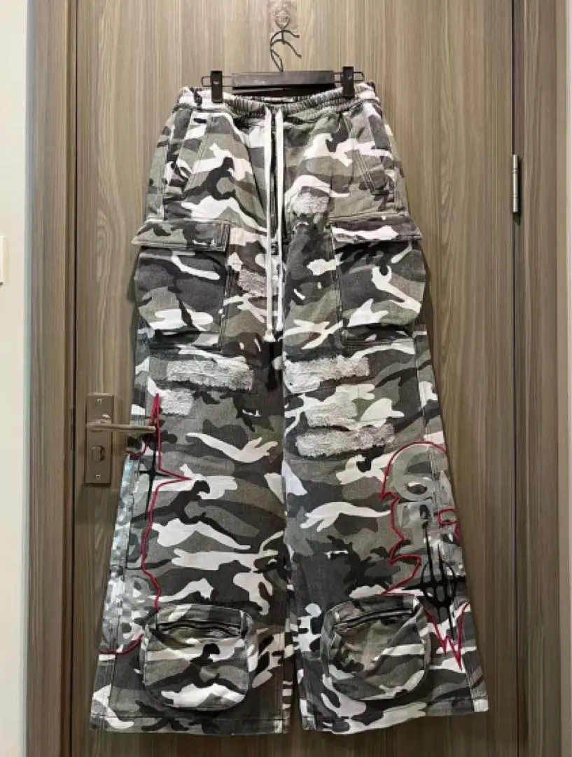 RYE CHASIN(ライチェイシン) - Bootleg Camo Cargo Pants