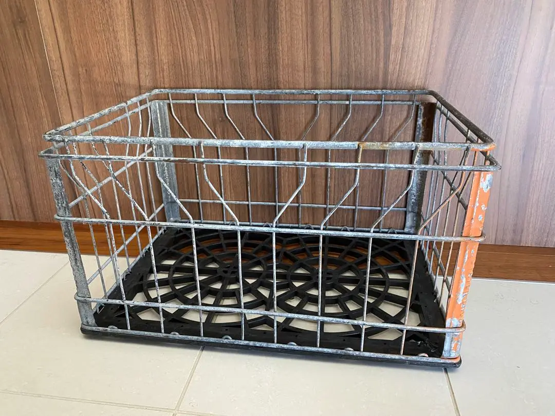 USA ヴィンテージ　ミルククレート Vintage Milk Crate ミルククレート USA製 店舗 ショップ