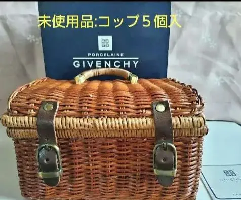 GIVENCHY  バニティバッグ かご　バスケット GIVENCHY ジバンシー ピクニックバスケット ピクニックバッグ