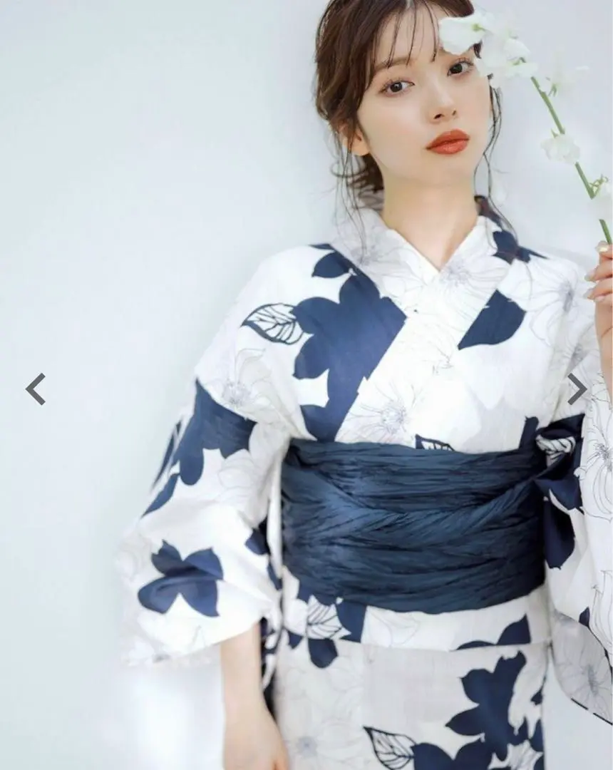 Dita 浴衣 夕凪の和調古典 2025 浴衣5点セット(ゆかた・帯・下駄・着付けマニュアル