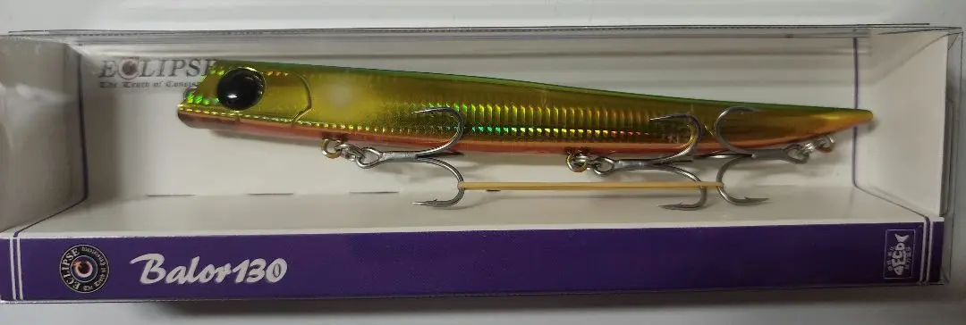 未開封 エクリプス バロール130 ジャッカル ヒエイ 釣りフェス
