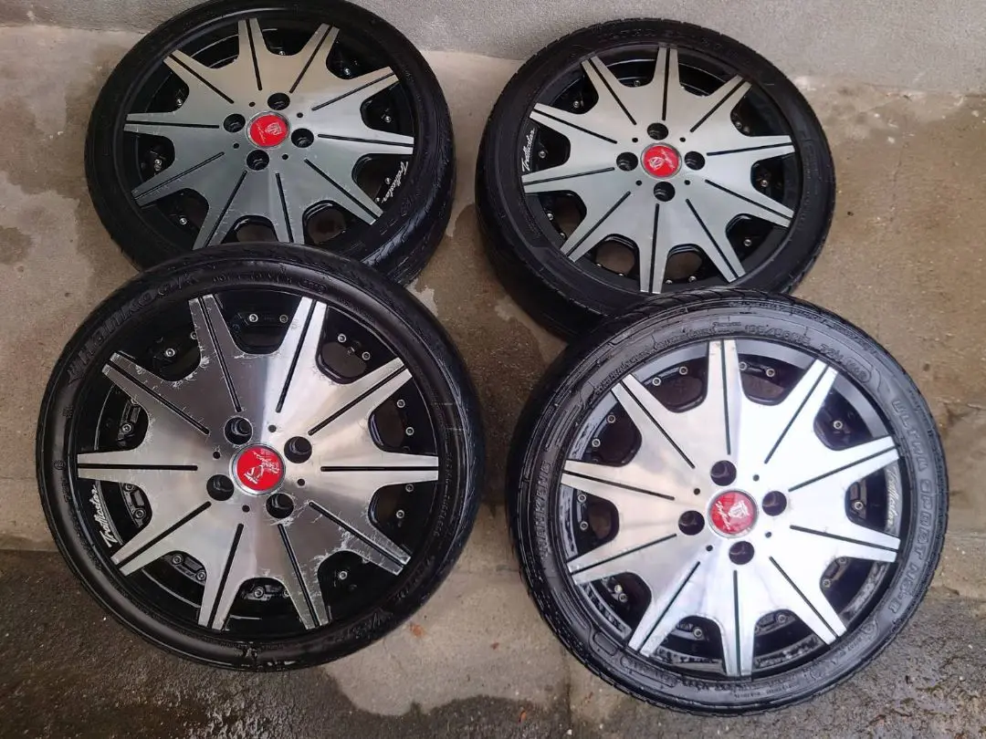 トラフィックスター　DTX 9j 10j 20インチ 深リム TRAFFICSTAR ZX MONOBLOCK | ホットスタッフコーポレーション