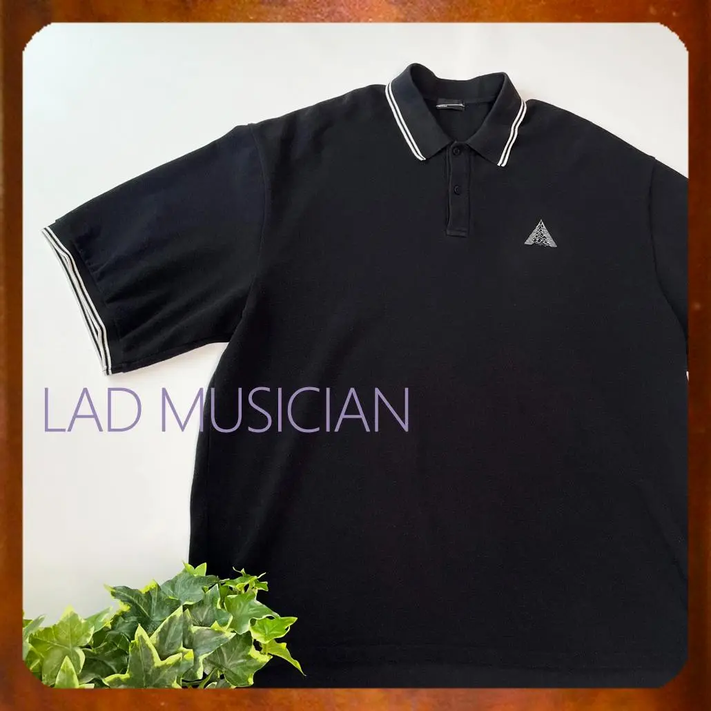 LAD MUSICIAN BIG POLO SHIRT ビッグポロシャツ LAD MUSICIAN ONLINE SHOP