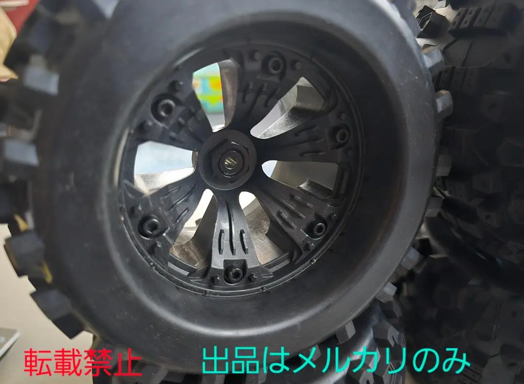 M*i様 ❗️２月限定　ホイールをプレゼント❗️ タミヤ　クラッドバスター　タイ M*i様 ❗️2月限定 ホイールをプレゼント❗️ タミヤ クラッド