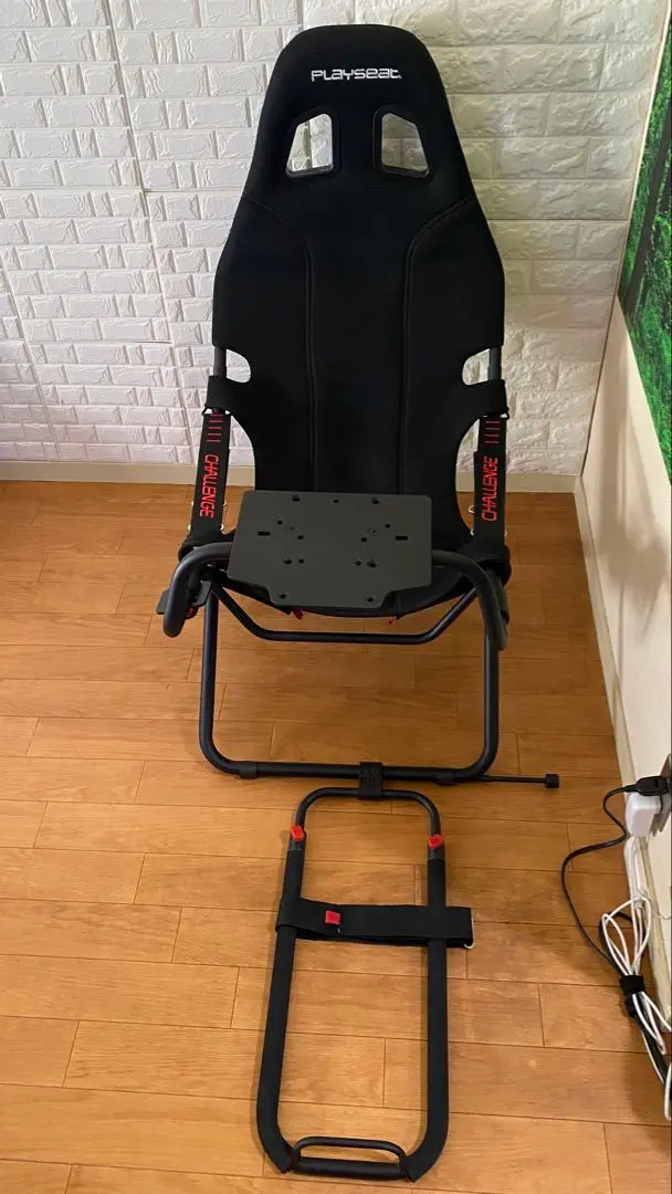 【希少】Playseat Challenge ActiFit プレイシート 椅子 Playseat Challenge ActiFit プレイシート ホイールスタンド