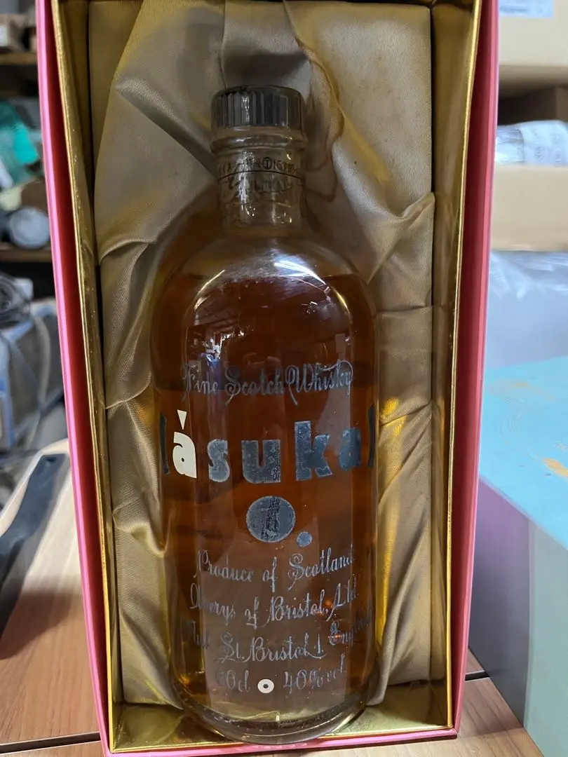 asuka アスカ モルトグレーン ウィスキー 600ml 40%【未開栓品