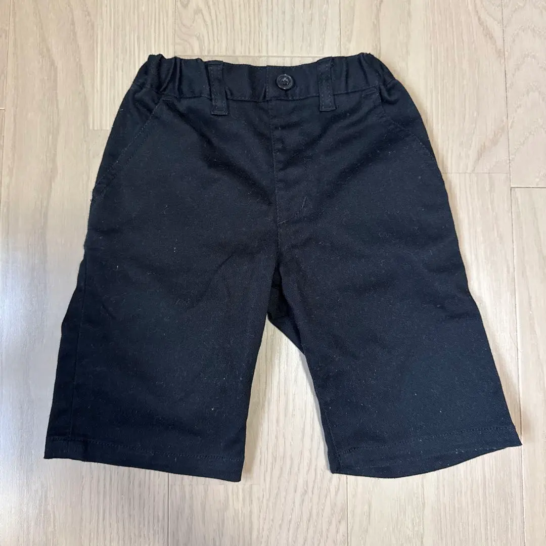 Thumbnail of COMME CA ISM Kids' Half Pants 100A Black Back Pocket