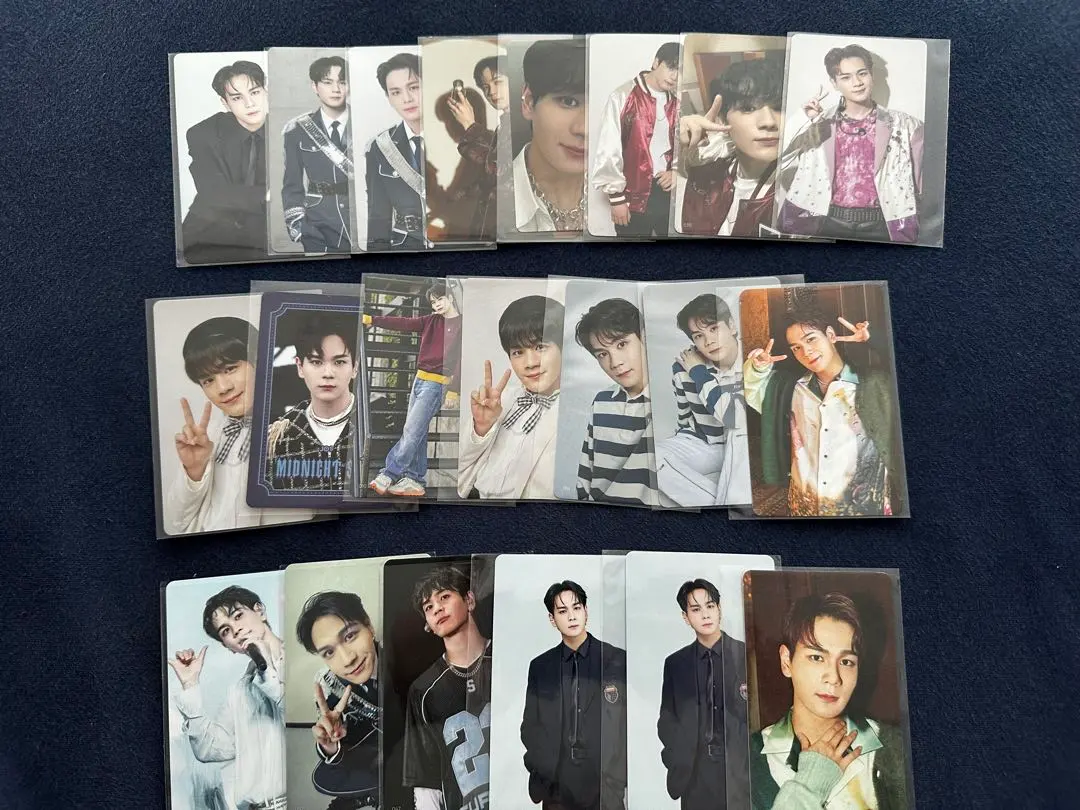 Thumbnail of Kazunari Mamehara (from JO1) trading card set