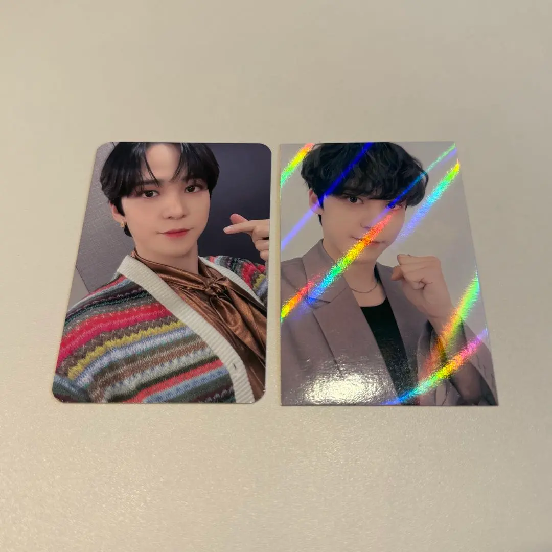 Thumbnail of ATEEZ Yunho Video Call Event Photocards, Set of 2