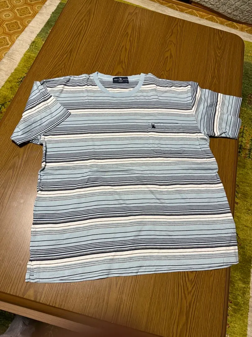 Thumbnail of Striped short-sleeved T-shirt
