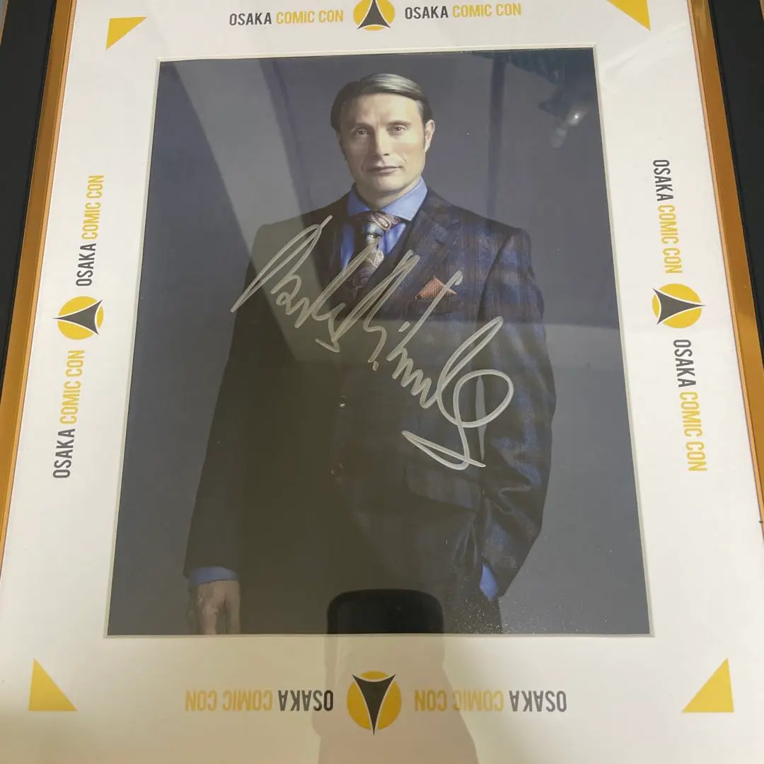 2025年最新】マッツ・ミケルセン サインの人気アイテム - メルカリ