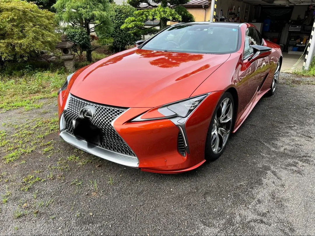 LEXUS LC500 21インチ ボディ色塗装 217カラー 4本セット LEXUS LC500 21インチ ボディ色塗装 217カラー 4本セット