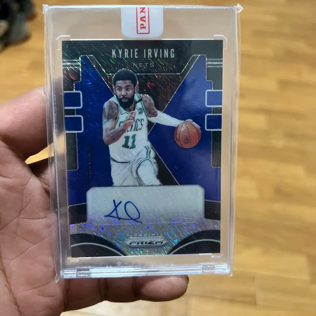 NBA カード Kyrie Irving 直筆サイン 35枚限定 2012-13 Panini Flawless Team Panini Autographs Platinum #35