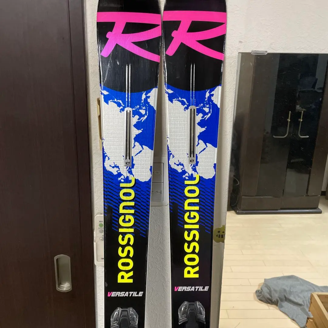Rossignol Super Roostie スキー板 116cm 25 ROSSIGNOL ロシニョール TEST SKI SUPER VIRAGE VII OVERSIZE