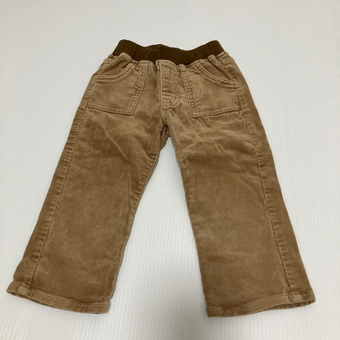 MIKIHOUSE 米奇老鼠 燈芯絨 長褲 90 的縮圖