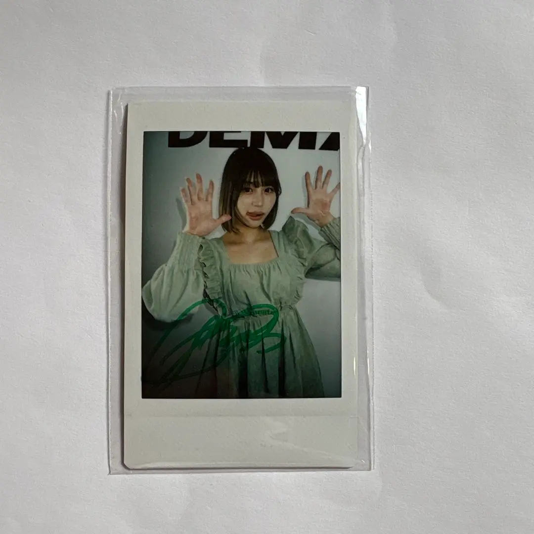 唯井まひろ 直筆サイン入りチェキ Yahoo!オークション - 唯井まひろ DVD購入特典 直筆サイン入り