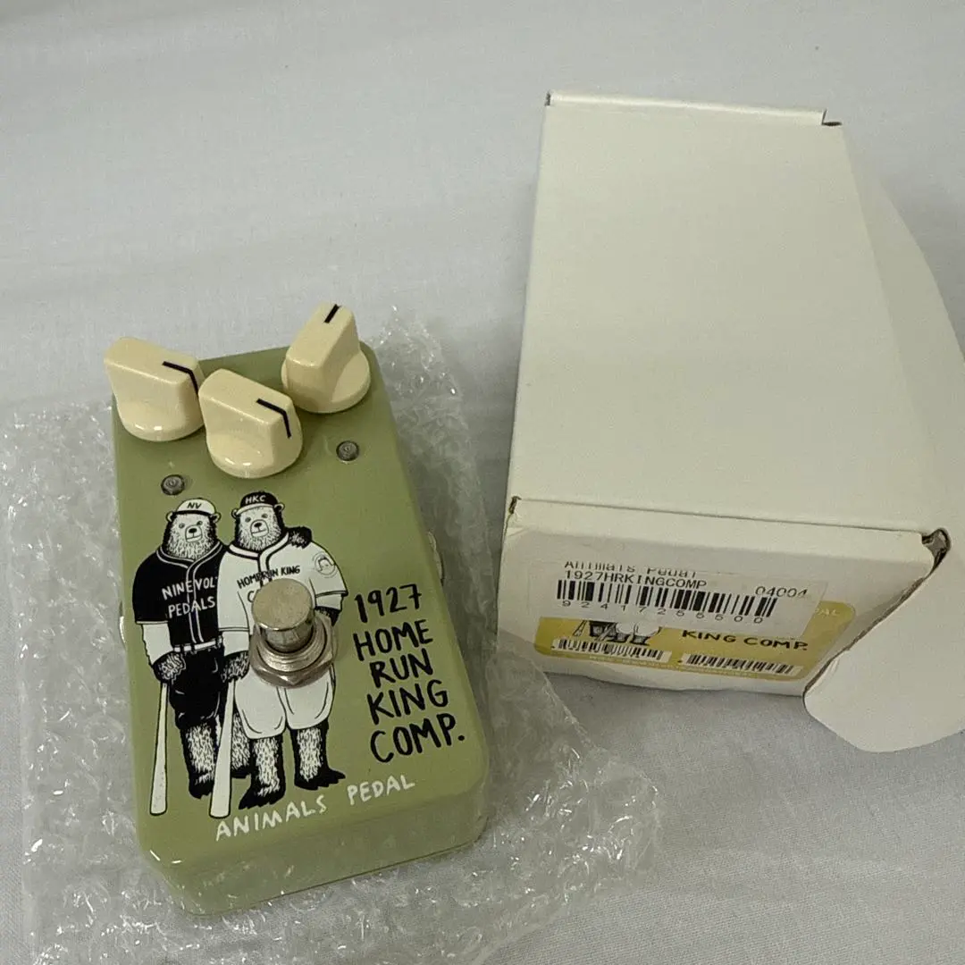 【美品USED】1927 HOME RUN KING COMP▼更新▼ Animals Pedal ( アニマルズペダル ) 1927 Home Run King Comp