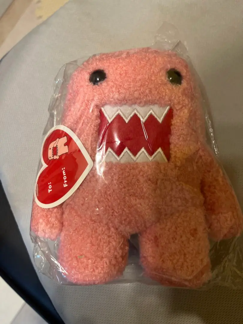 どーもくん アメリカ ぬいぐるみ ピンク どーもくん アメリカ ぬいぐるみ ピンク - メルカリ