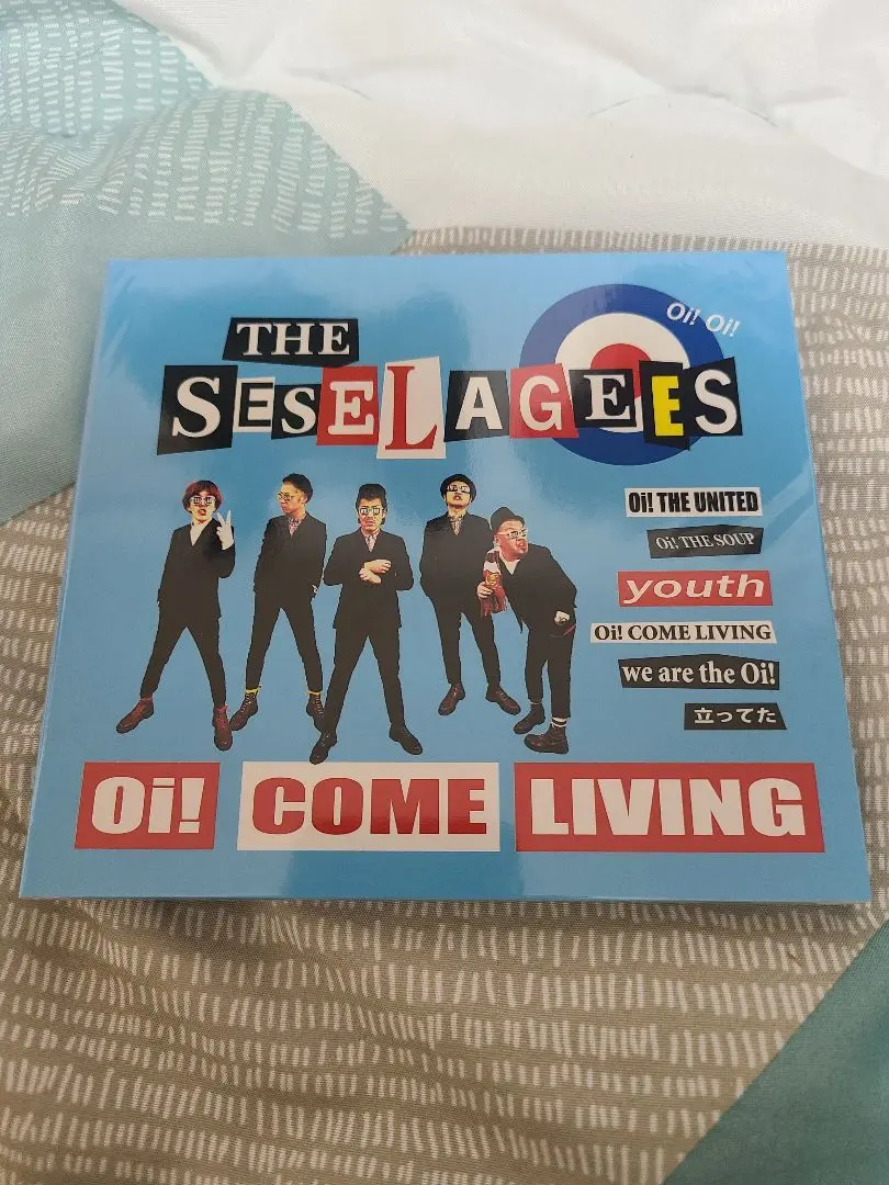 THE SESELAGEES Oi! Come Living セセラギーズ CD - メルカリ