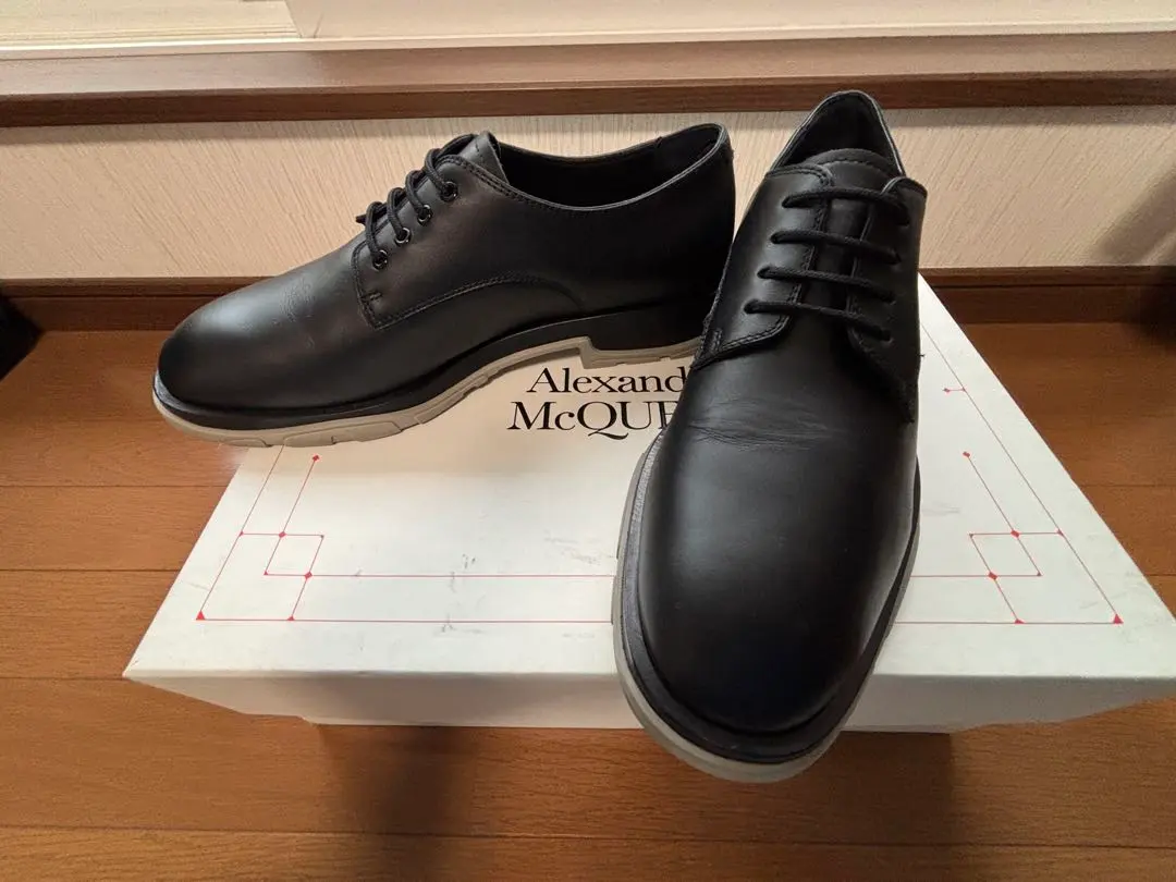 2025年最新】ALEXANDER McQUEEN メンズ ドレス・ビジネスシューズの