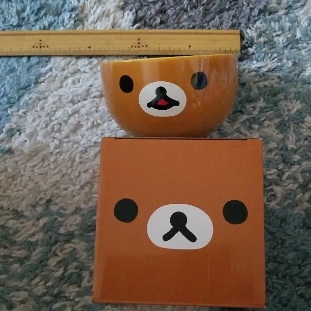 鬆弛熊餐具 的縮圖