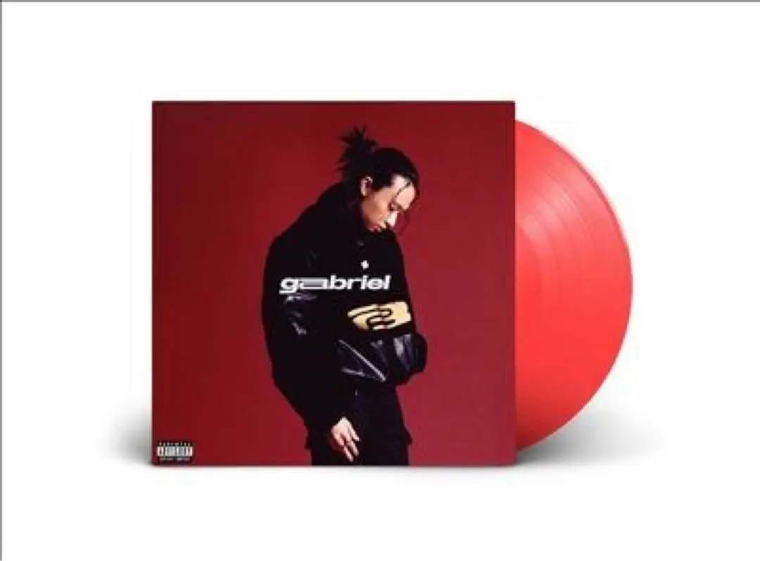 keshi 「gabriel」レコード Keshi – Gabriel – Vinyl (Translucent Red, LP, Album, Limited