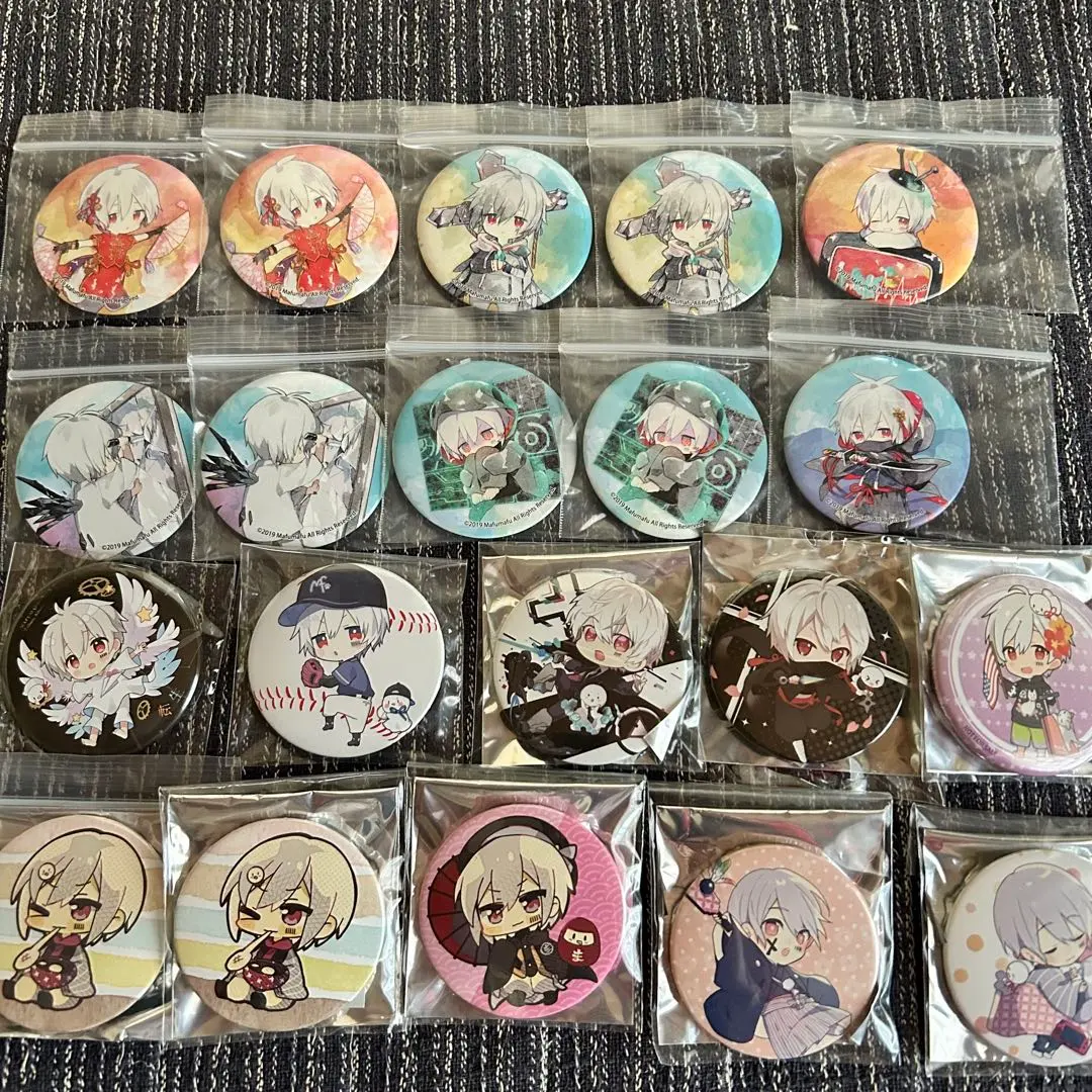 Thumbnail of Mafumafu Can Badges - Bundle Sale!