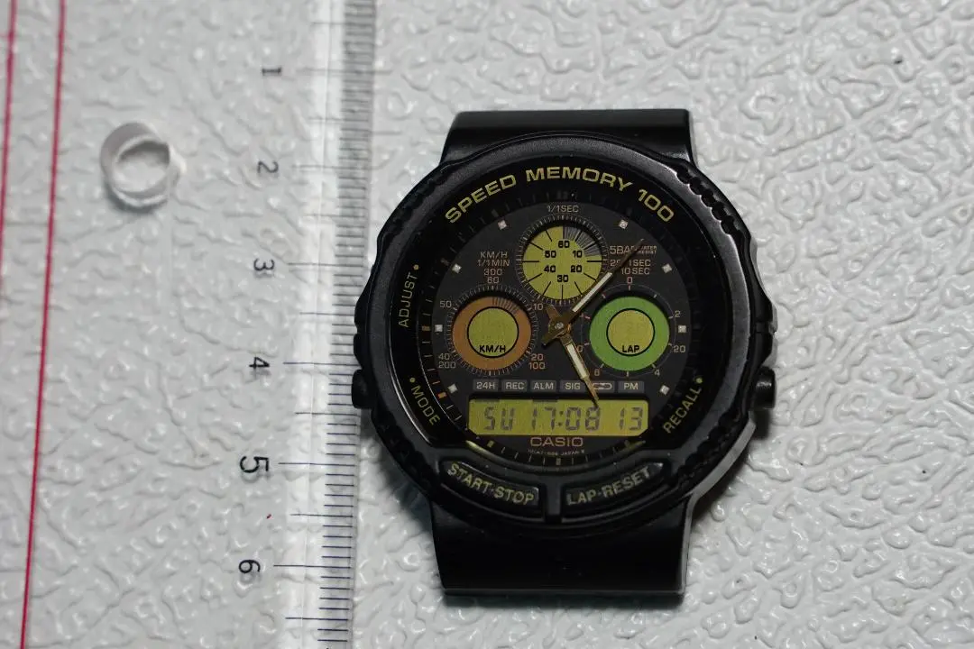 1980年代 CASIO カシオ SPEED MEMORY 100 電池交換済 2025年最新】CASIO SPEED MEMORY 100の人気アイテム - メルカリ