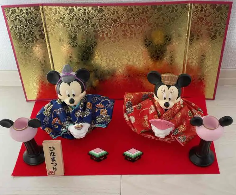 週末限定価額！29800円！ 雛人形 ディズニー ひな飾り 豪華