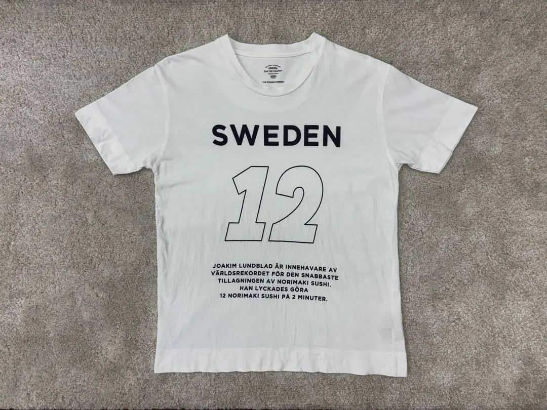 foot the coacher - フットザコーチャー×メンズノンノ☆コラボレーション限定Tシャツ☆ foot the coacher - フットザコーチャー×メンズノンノ