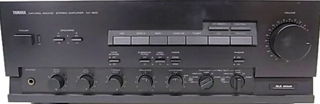 ■【￥79,800・1987年】YAMAHA　AX-900 プリメインアンプ YAMAHA AX-900の仕様 ヤマハ