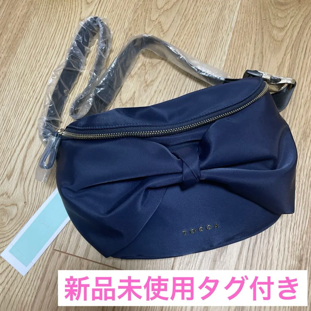 TOCCA ウエストポーチ ウエストバッグ RIBBON KNOT BODY BAG
