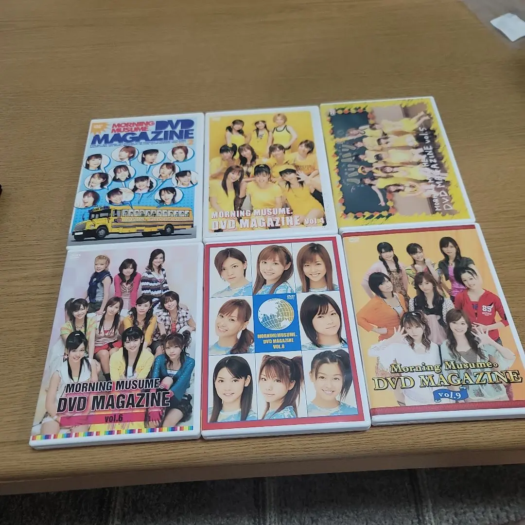 2025年最新】モーニング dvd magazine 6の人気アイテム - メルカリ