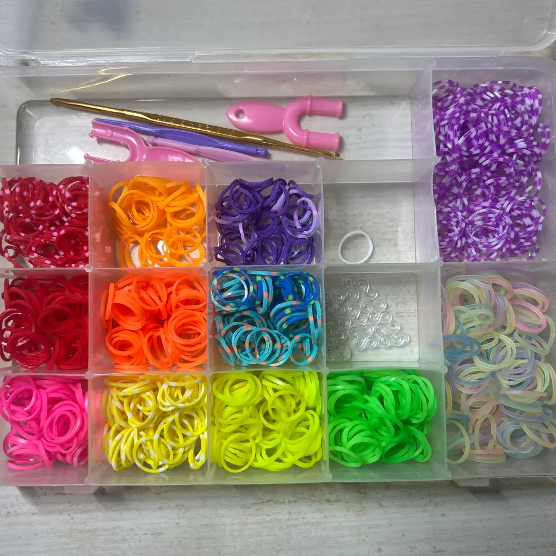 彩虹編織器12色？套裝 的縮圖