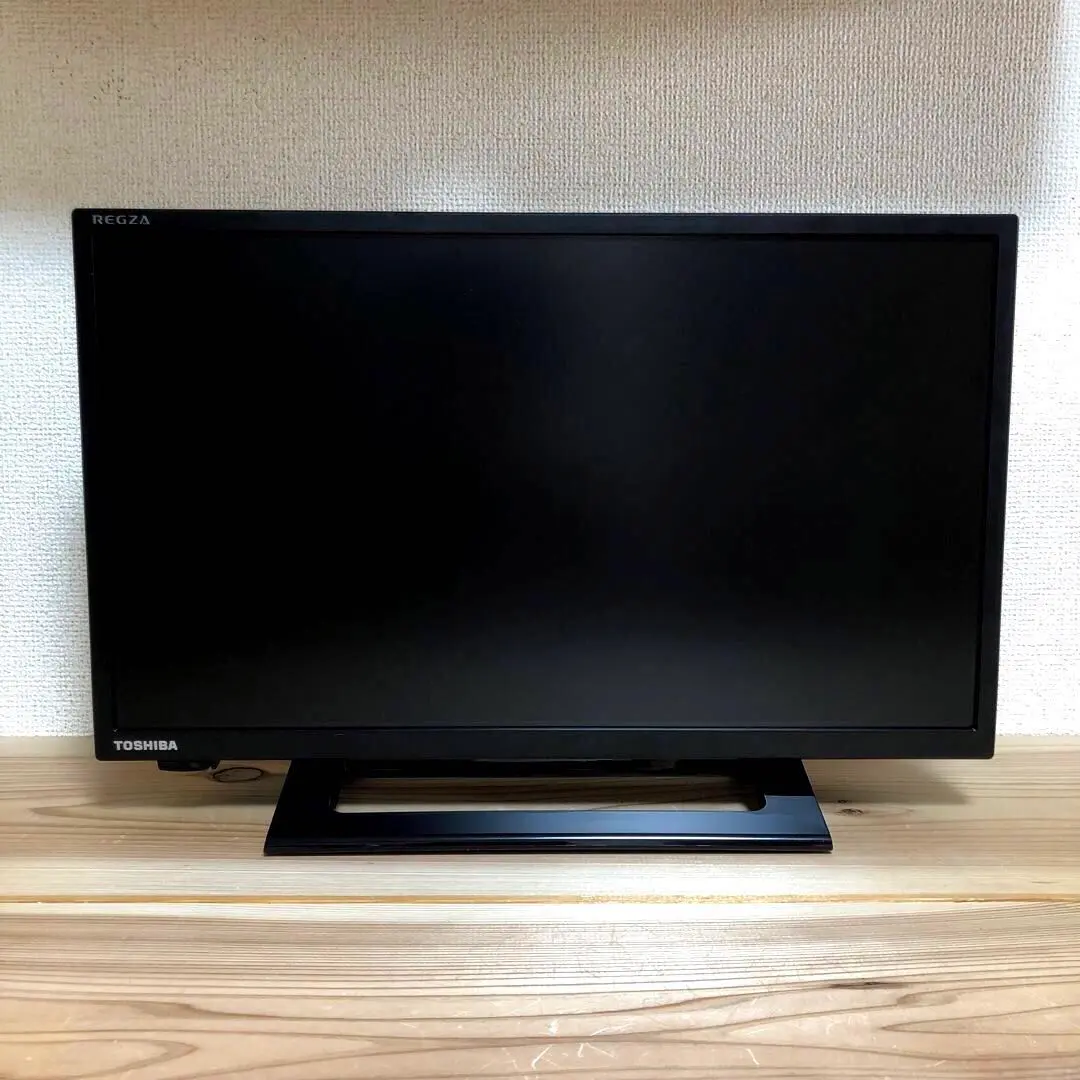 TOSHIBA REGZA 19インチ　2021年製　19S24 液晶テレビ TOSHIBA 東芝 19V型液晶テレビ レグザ REGZA 19S24 19V型(宅配