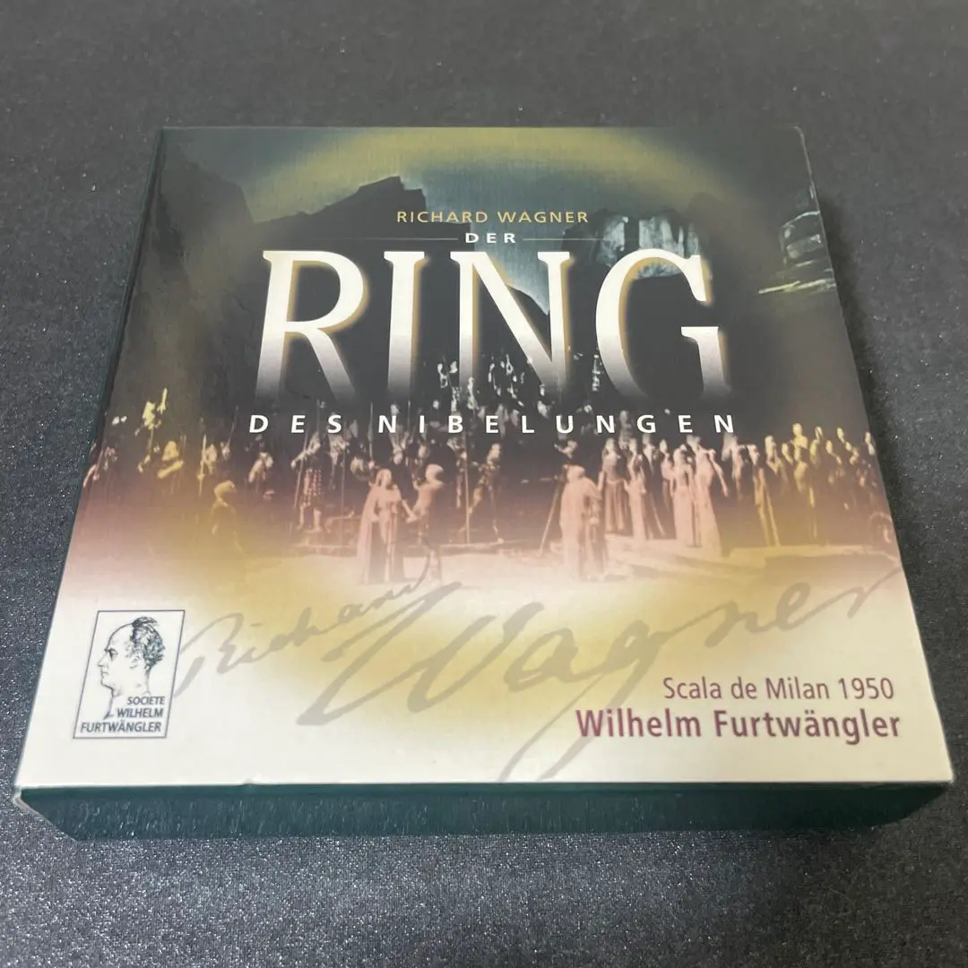 フルトヴェングラーの指環　全曲セット　ワーグナー　ミラノ・スカラ座 フルトヴェングラー～スカラ座1950年“指環”世界初SACD化