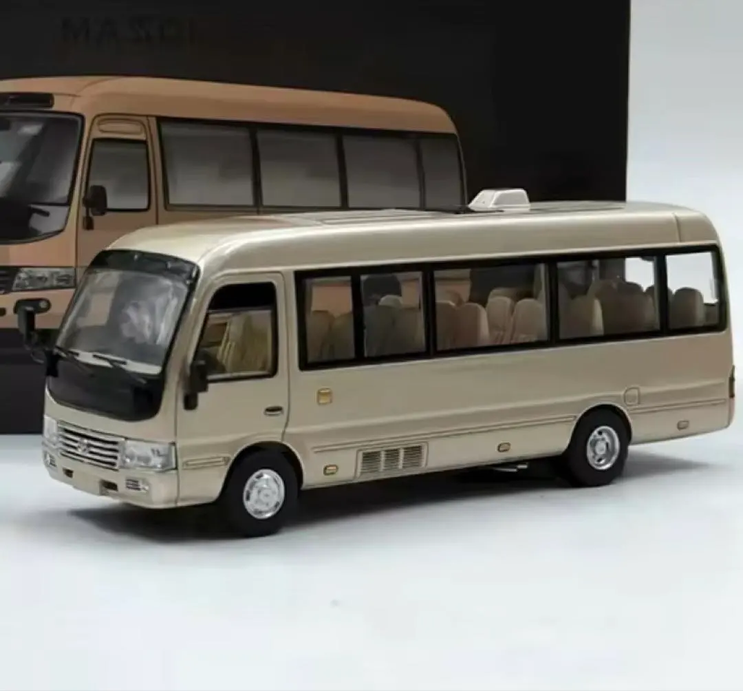 Thumbnail of Massdi Masdi 1/64 Toyota Coaster 2013 Gold