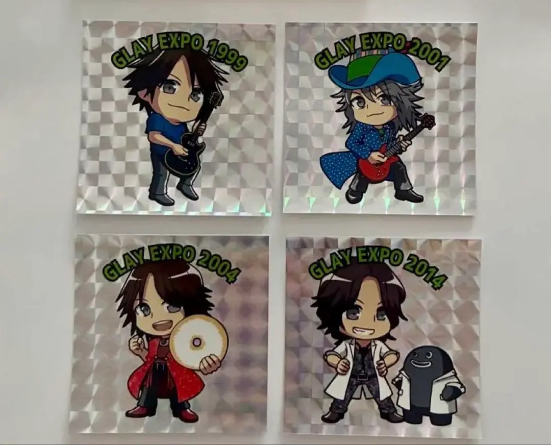 GLAY EXPO コレクション ホロシール シークレット TELVIS GLAY EXPO コレクション ホロシール シークレット TELVIS - メルカリ
