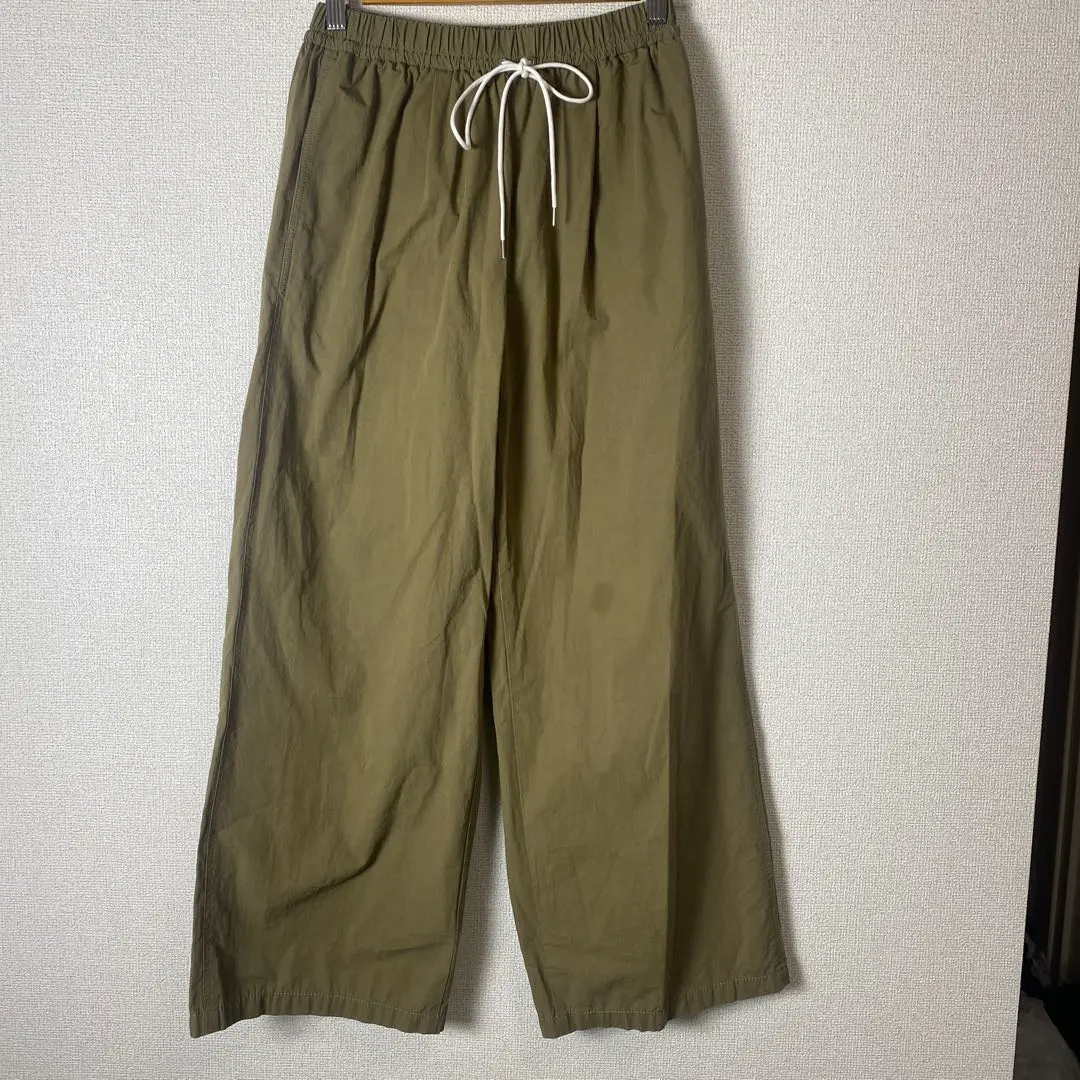 Thumbnail of IENA Iena Damp Marine Easy Pants Easy Wide Pants 36