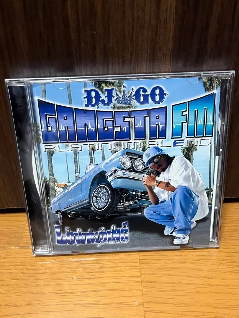 haru63 DJ GO / GANGSTA 187 FM CD4枚セット haru63様専用 DJ GO / GANGSTA 187 FM CD4枚セット