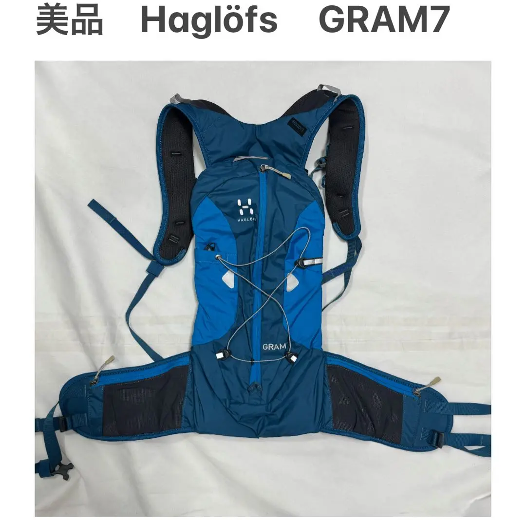 Bibian 比比昂 - △レア! 旧ロゴ ホグロフス HAGLOFS 軽量
