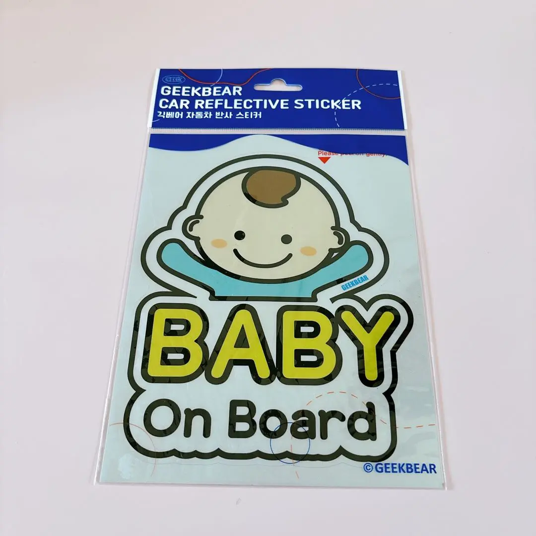 Thumbnail of Baby on Board Car Sticker