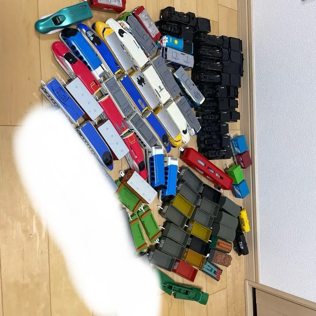 Thumbnail of Plarail SL Shinkansen etc. bundled sale, junk