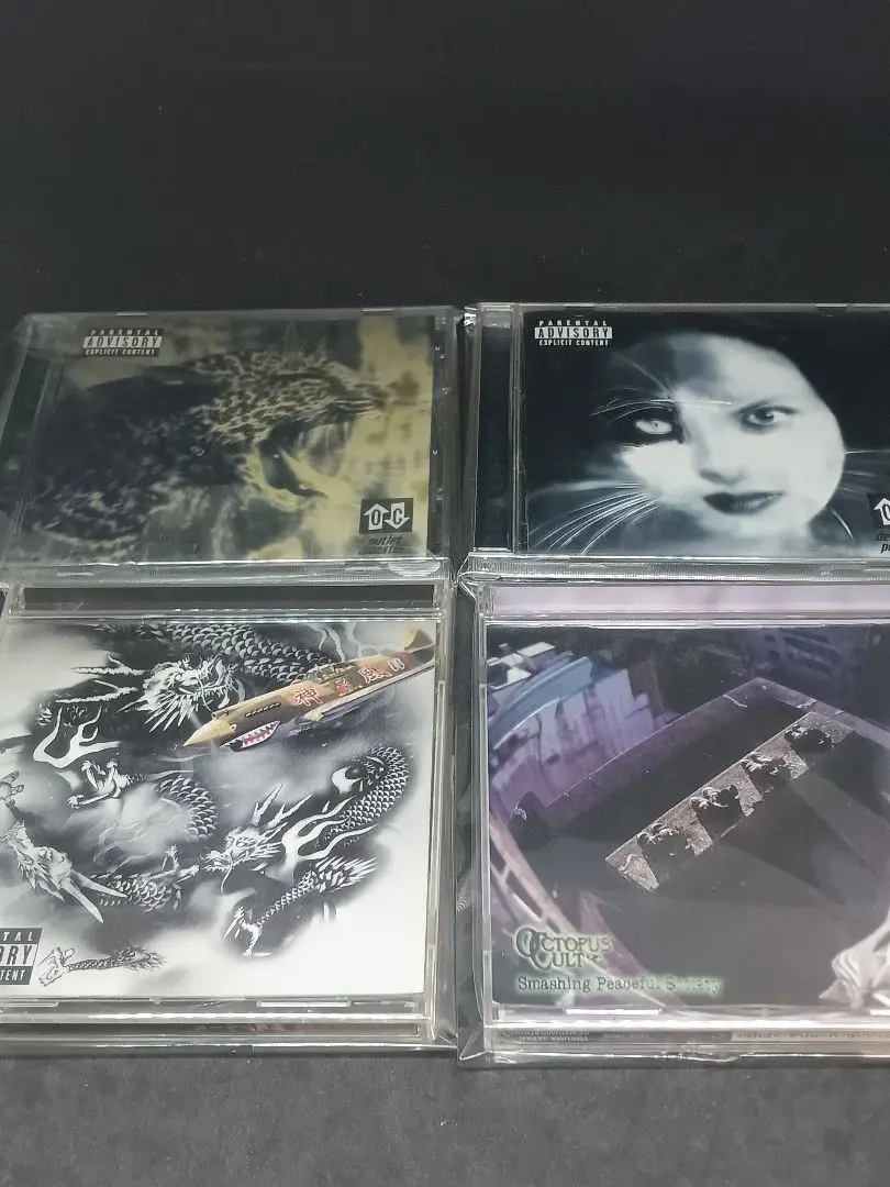 レア廃盤　OCTOPUS CULT（オクトパスカルト）「SMASHING 〜」 Yahoo!オークション - [C7018]CD オクトパス・カルト / SMASHING