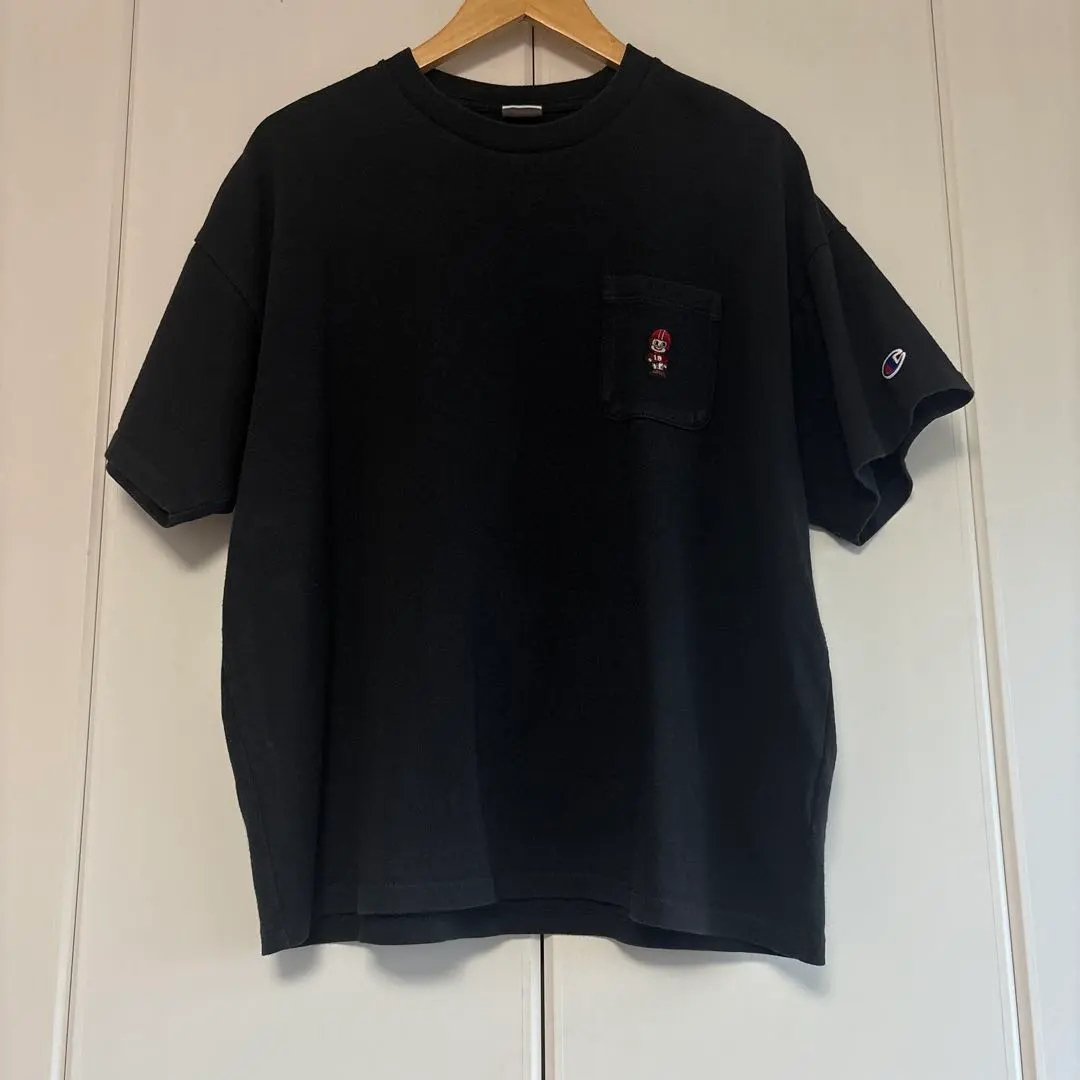 Thumbnail of Champion Black T-shirt