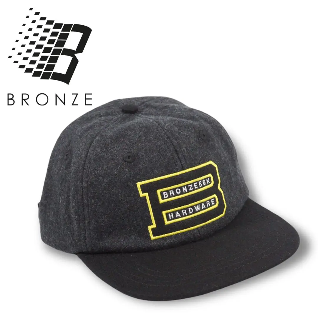 新品BRONZE 56K B刺繍ベースボールキャップ 黒 ブロンズ56Kスケート 楽天市場】bronze 56k（キャップ｜メンズ帽子）：帽子<バッグ