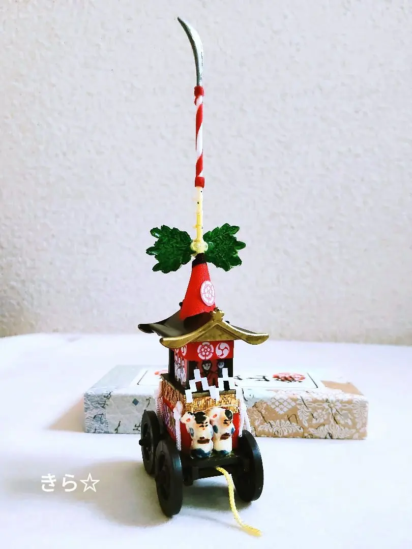 ならら＊京都 祇園祭 長刀鉾 木製模型 置物 インテリア ならら様専用＊京都 祇園祭 長刀鉾 木製模型 置物 インテリア