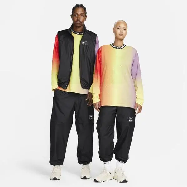 【Nike x Stussy】 Long Sleeve Top Sail ★送料・関税込★ Nike x Stussy Long Sleeve Top ロンT
