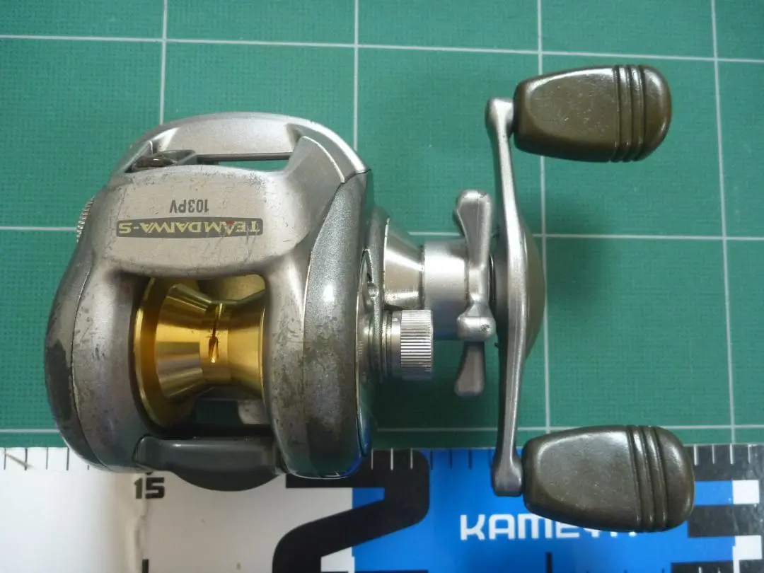 TEAM DAIWA-S チーム ダイワ ベイトリール