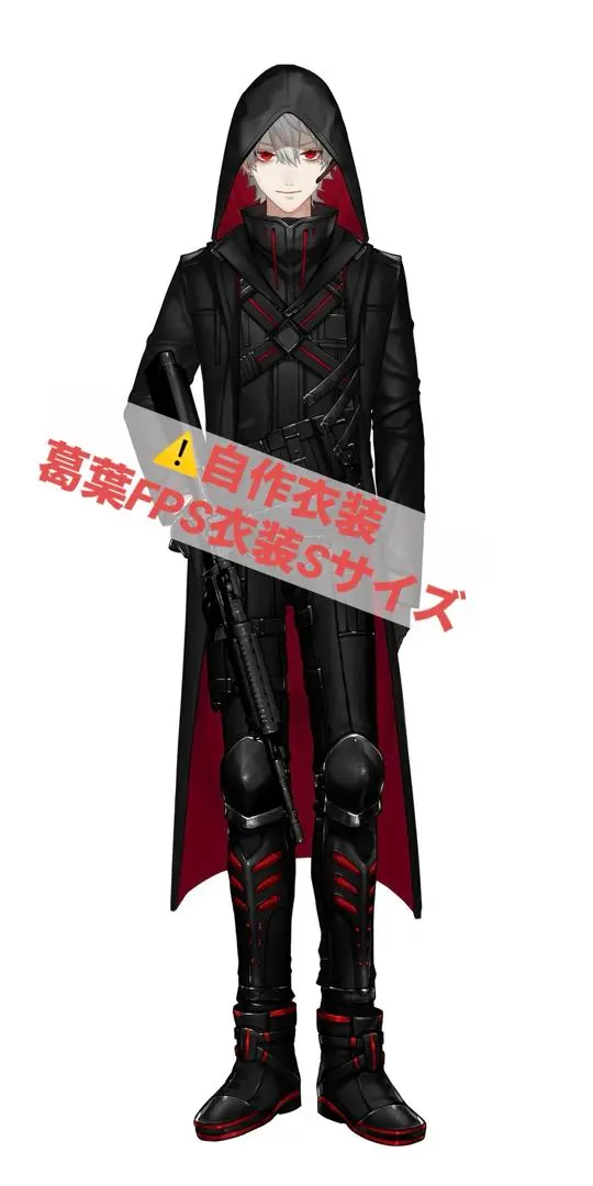 FPS葛葉セット コスプレ 自作 2025年最新】葛葉 コスプレ fpsの人気アイテム - メルカリ